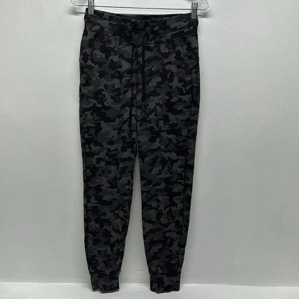 Lululemon Ready to Rulu Jogger Pants Pant Jacquard Heritage Camo 25” Gray Size 6